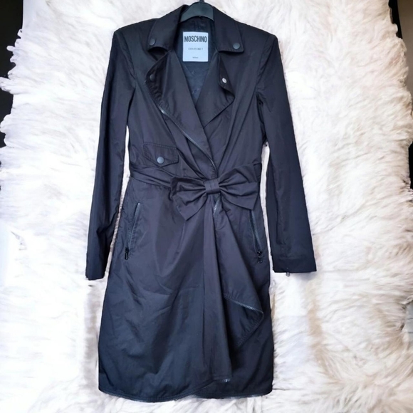 Moschino Dresses & Skirts - Cute moschino couture bow coat dressUk 10